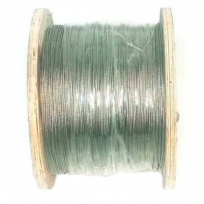 Cable En Acero Inoxidable 5/16 X250 Mts